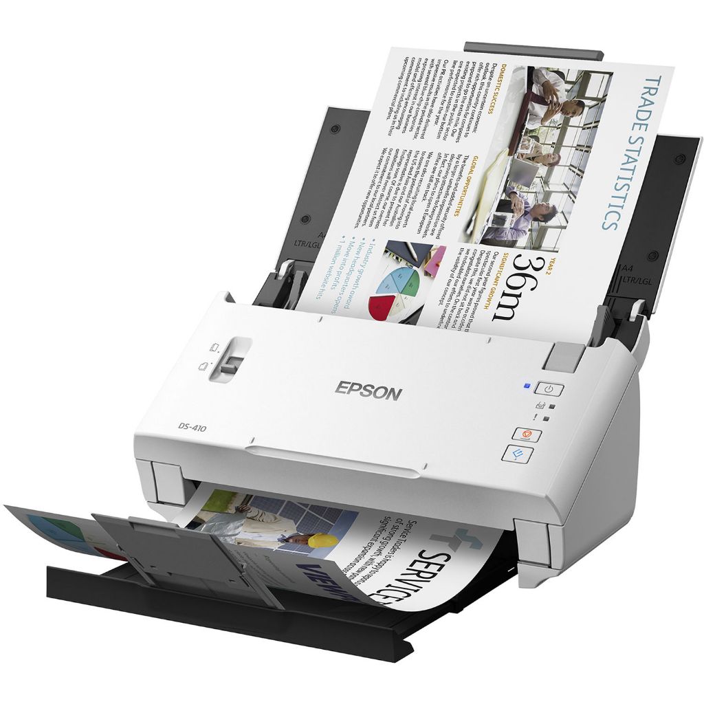 Epson DS410 Scanner F4