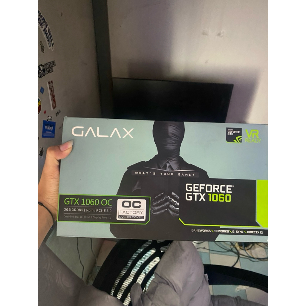 GALAX GTX 1060 3GB