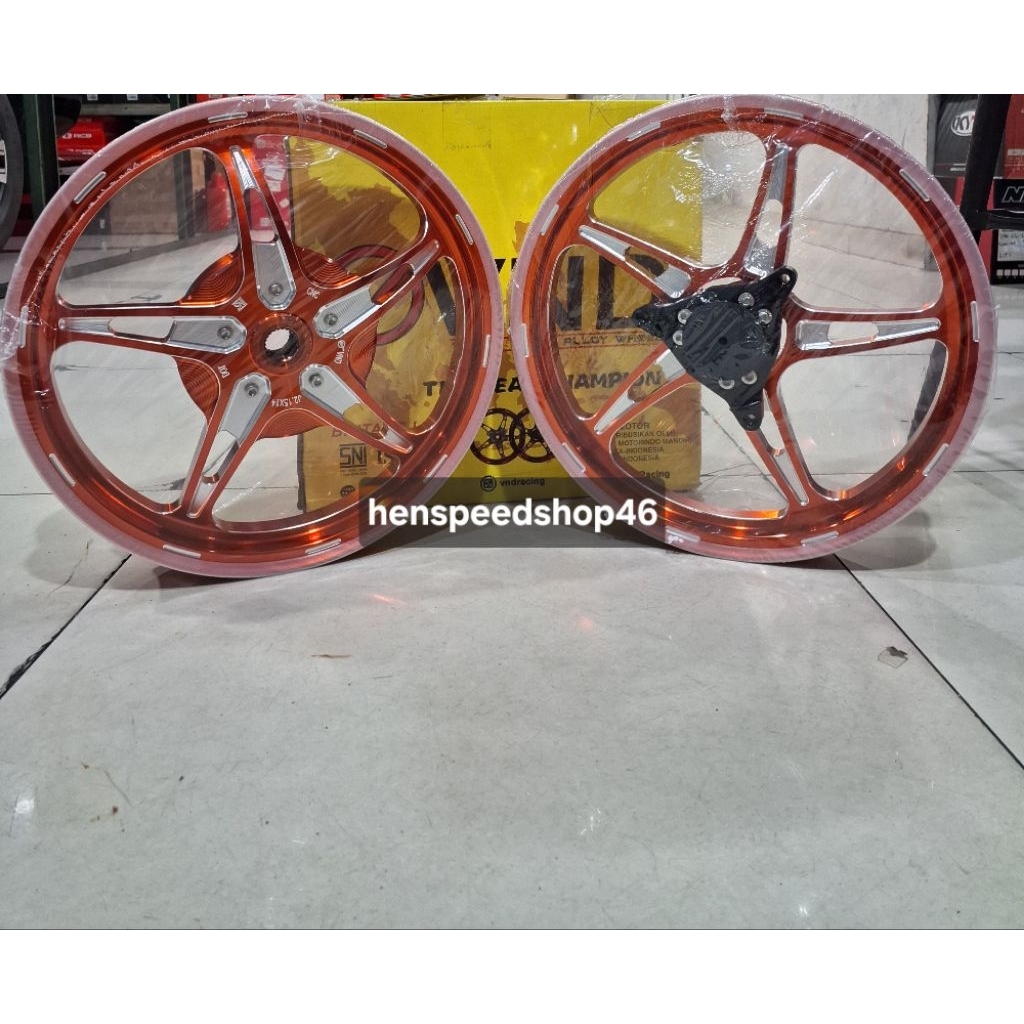 velg vnd bintang laut nmax new 2020 aerox alpha