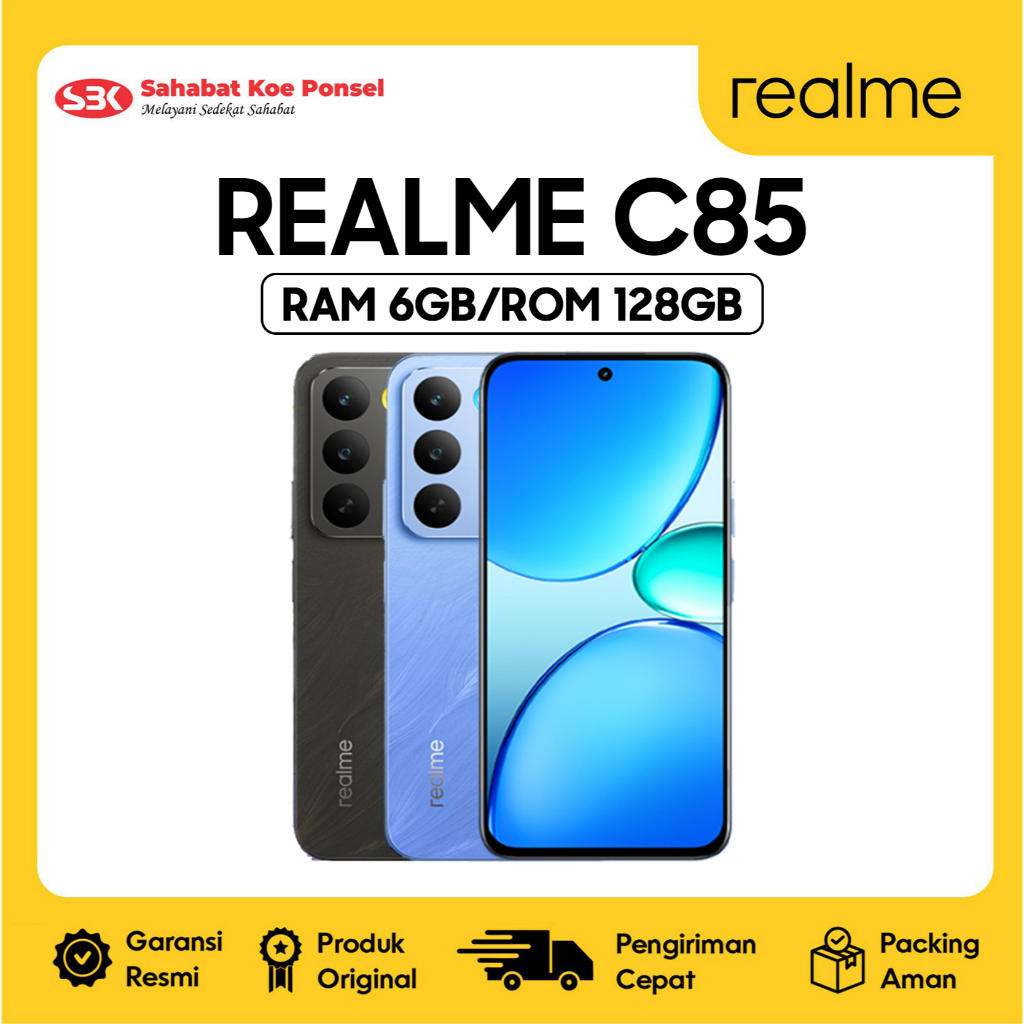Realme C85 4G 6+128GB