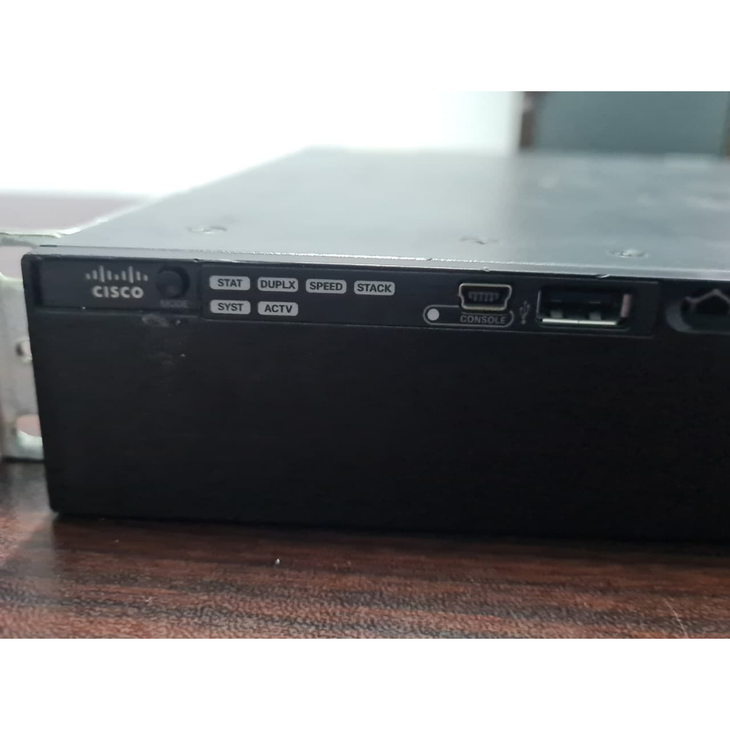 Cisco WS-C3650-24TS-S Switch 24 Port Original | Second Normal
