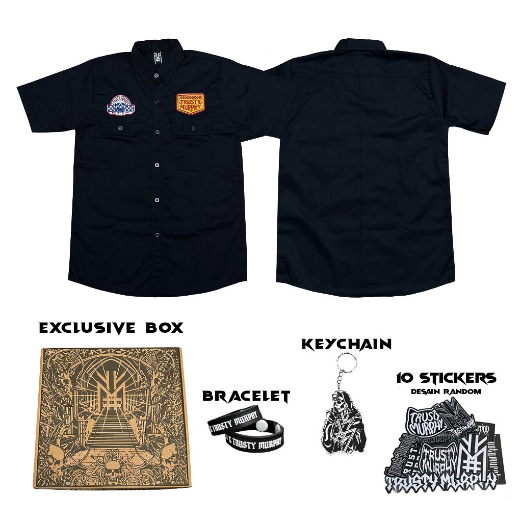 Trusty Murphy | Workshirt Cranium