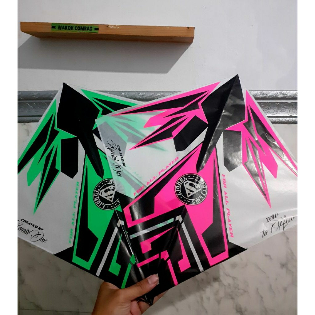 Layangan Sukhoi Super Special One Stabilo Original -10 PCS-