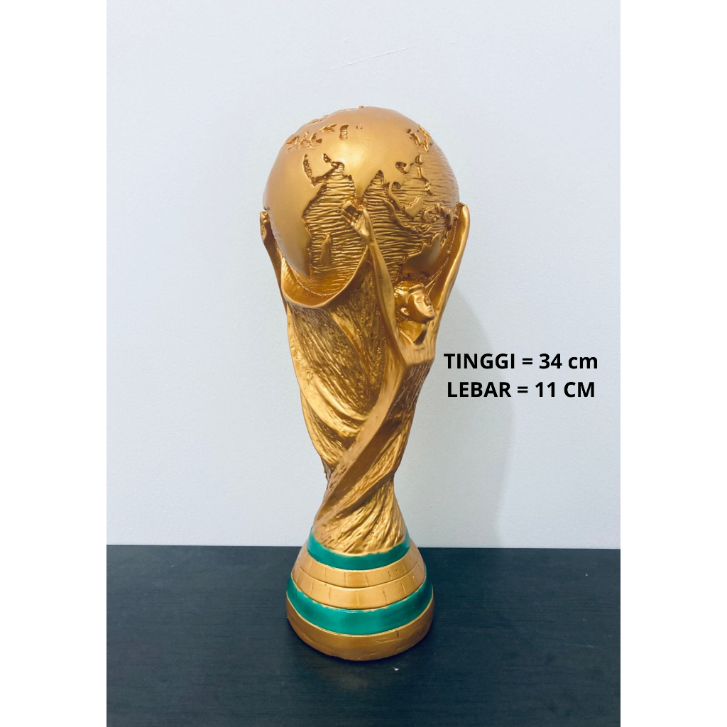 Trophy Piala Bola Resin / Trophy Resin / Piala Futsal Resin