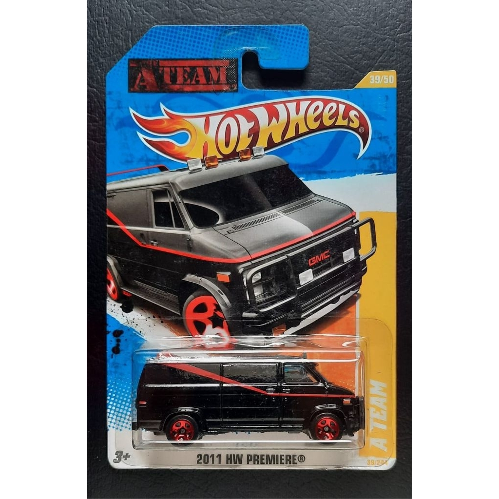 Hot Wheels The A Team
