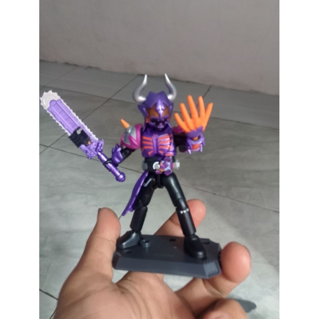 Kamen rider buffa sudah di rakit