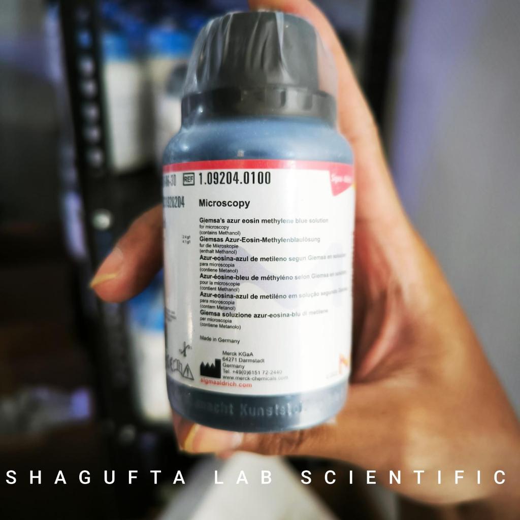 GIEMSA AZUR 100ML MERCK 109204 / EOSIN METHYLENE BLUE