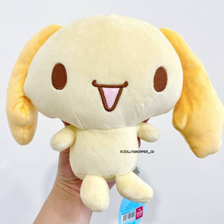 [READY STOCK] Sanrio JAPAN Boneka Chiffon Temannya Cinnamoroll Beanie Plush Toy Tahun 2017 Vintage C