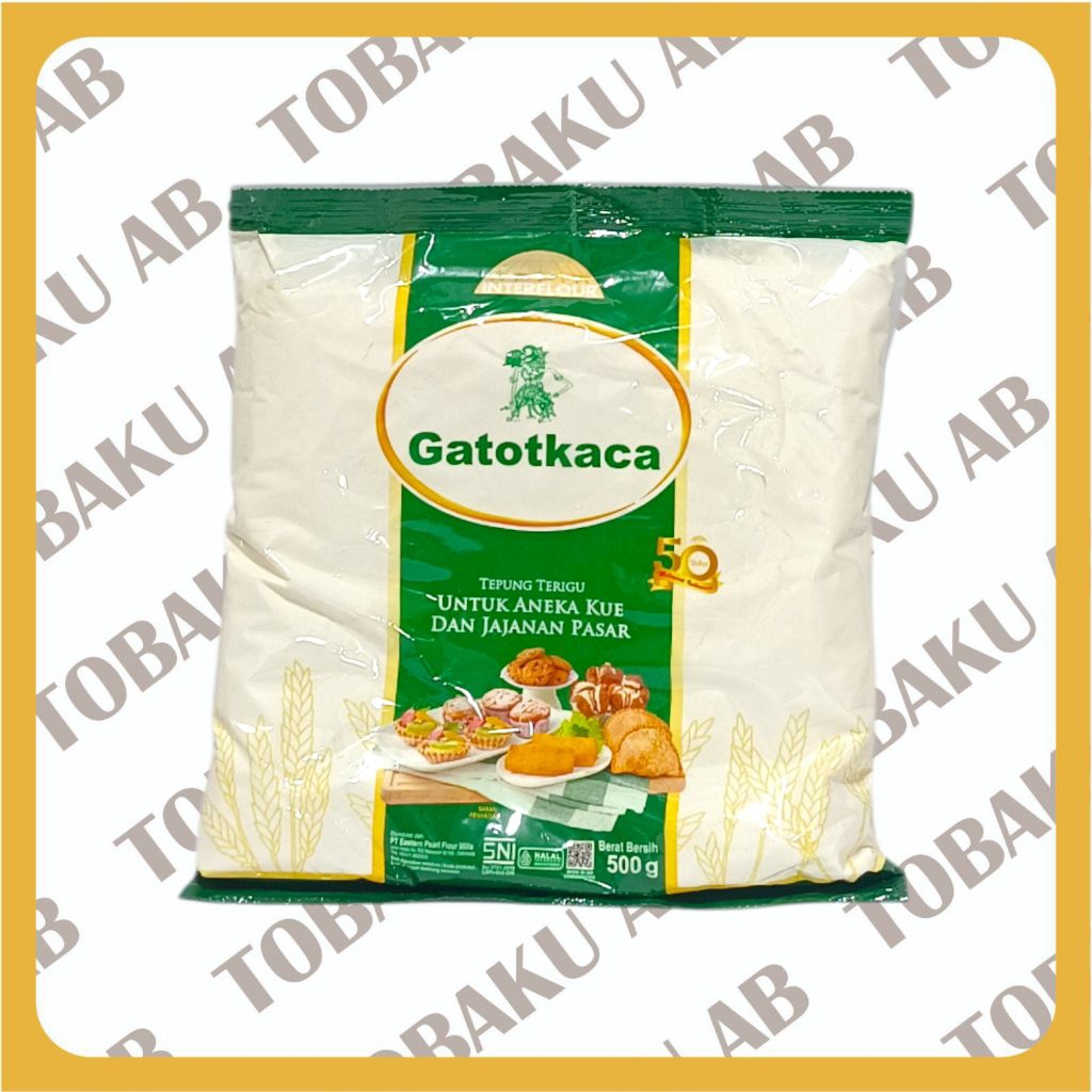 Tepung Terigu Gatotkaca 500 gram