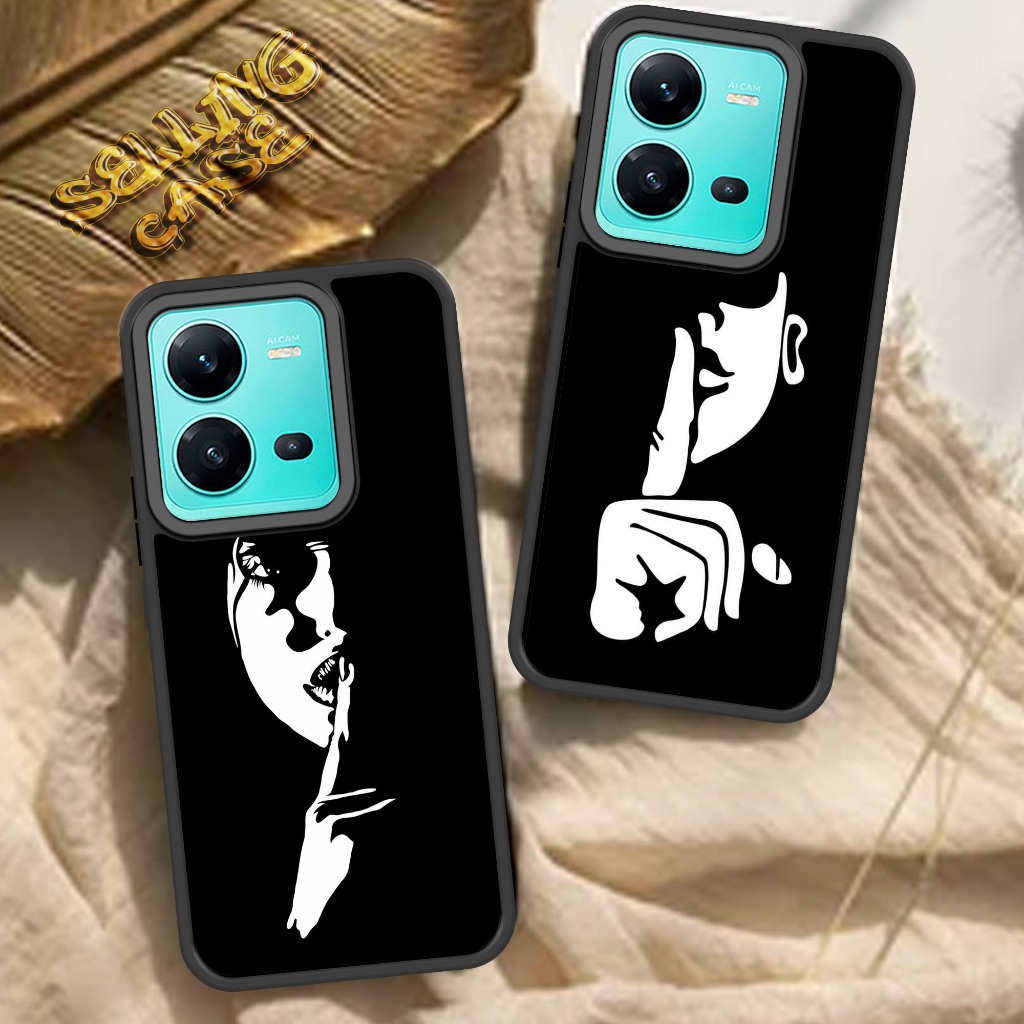 Casing Hp For VIVO V25 V25E TOPENG Case Handphone Bahan Silicon Glossy Camera Protect