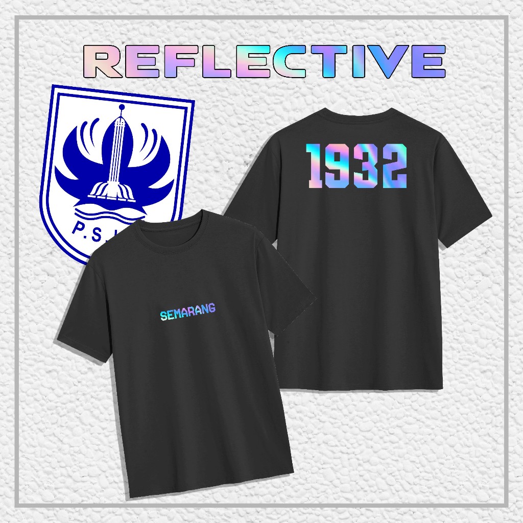 Kaos Panser Biru Snex PSIS Semarang "Semarang Reflektif" // Panser Biru / Snex / Supporter / Hooliga