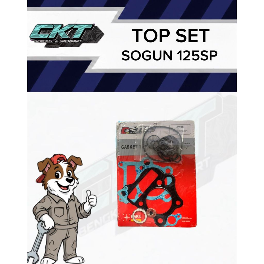 PACKING GASKET TOP SET SHOGUN 125 SP