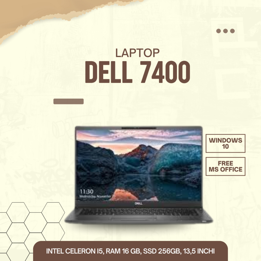 Laptop Dell Latitude 7400 Core i7