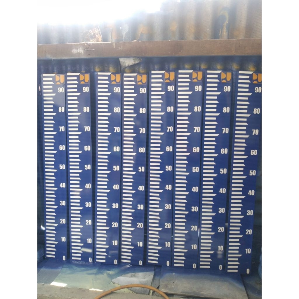 peil scale ( alat ukur permukaan air 1meter )