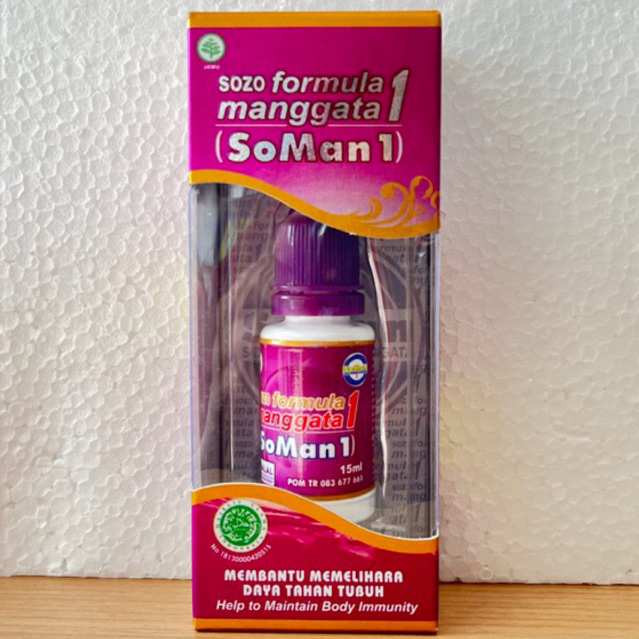 SOZO FORMULA MANGGATA 1 15 ML / MEMELIHARA KESEHATAN