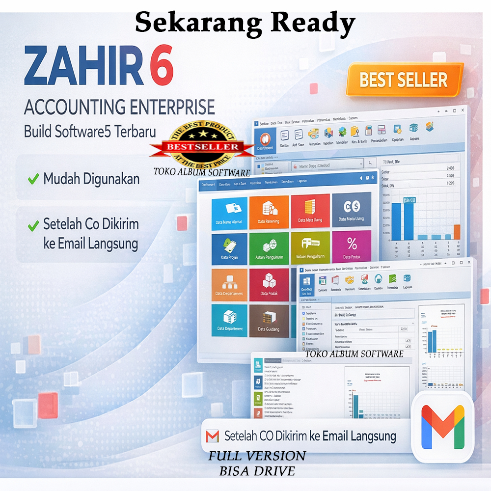 ZAHIR 6 ACCOUNTING ENTERPRISE build Software5 TERBARU