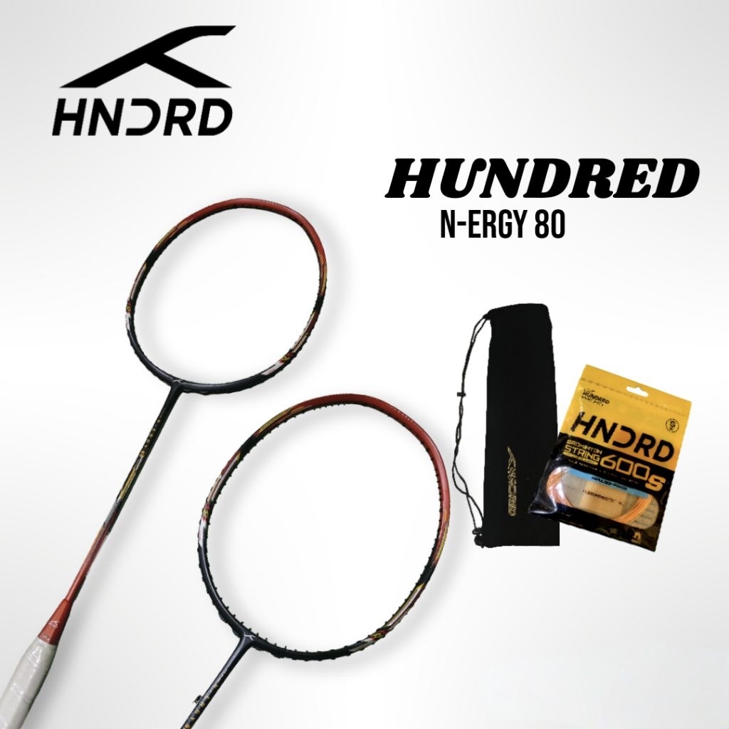 Raket Hundred N-ERGY 80 Original 5U 30Lbs