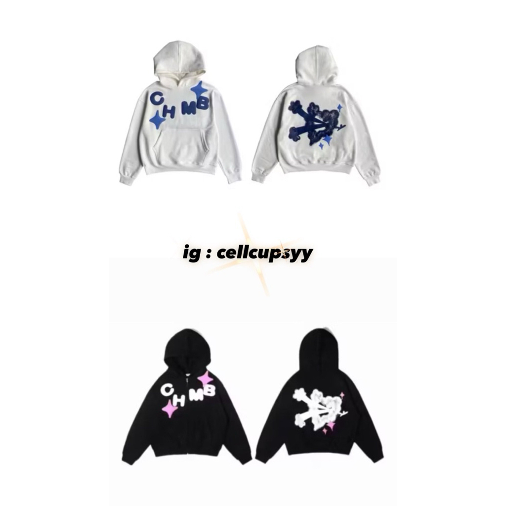 Hodie Boxy Chambredelavain - Shoting love & Zipper