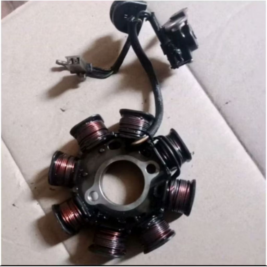 spul karisma karbu supra x 125 seken original layak pakai