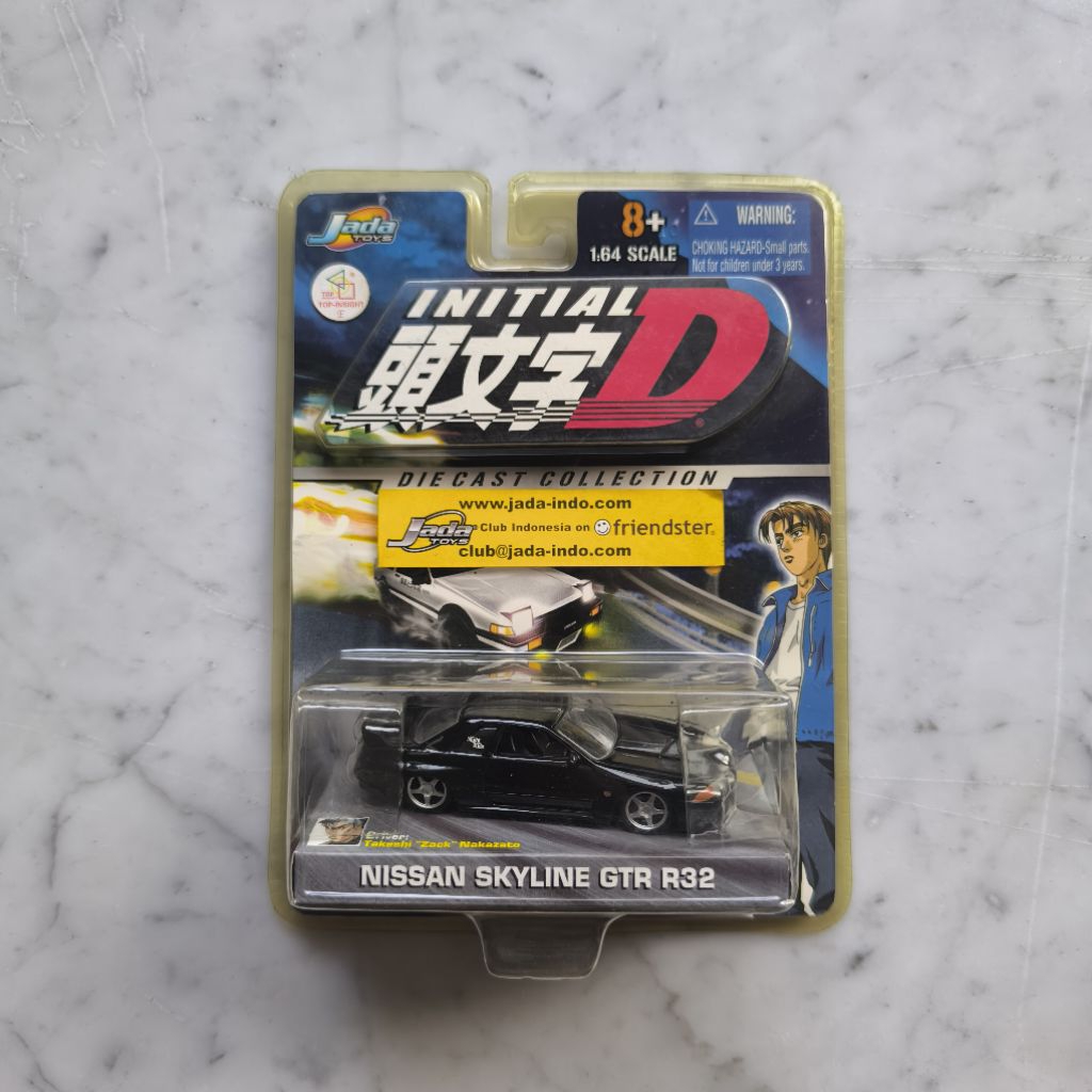 JADA 1:64 SCALE INITIAL D DIECAST COLLECTION