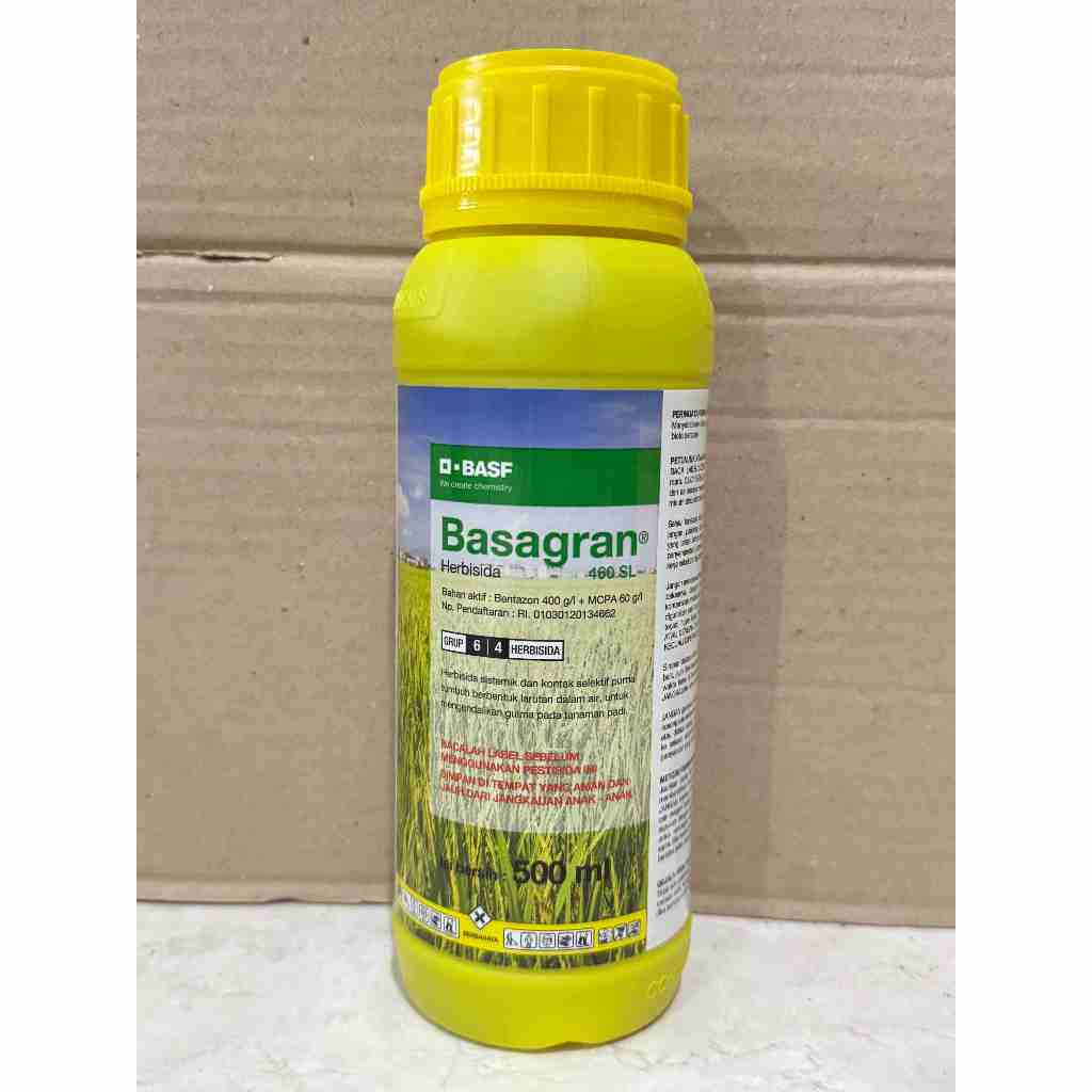 Basagran 460 SL 500 ml Herbisida Racun Rumput Sawah