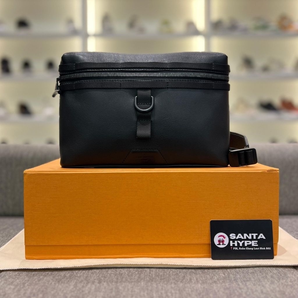 Louis Vuitton Dark Infinity Calfskin Messenger Bag