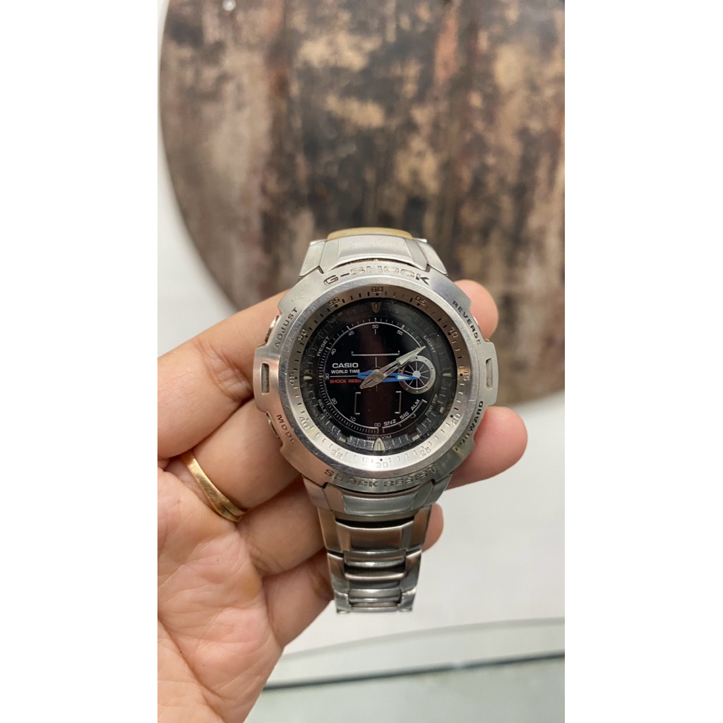 preloved jam tangan ori casio g-shock