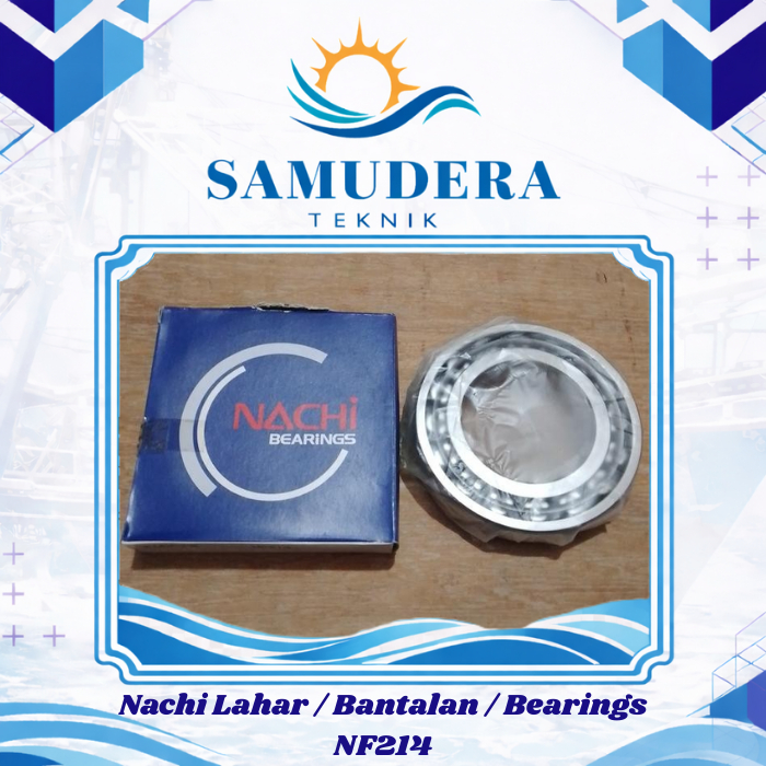 Nachi Lahar / Bantalan / Bearings NF214