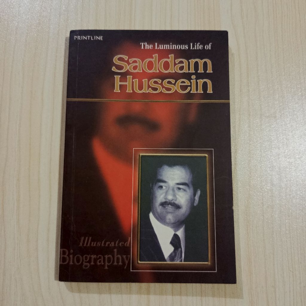 Buku The Luminous Life of Saddam Hussein