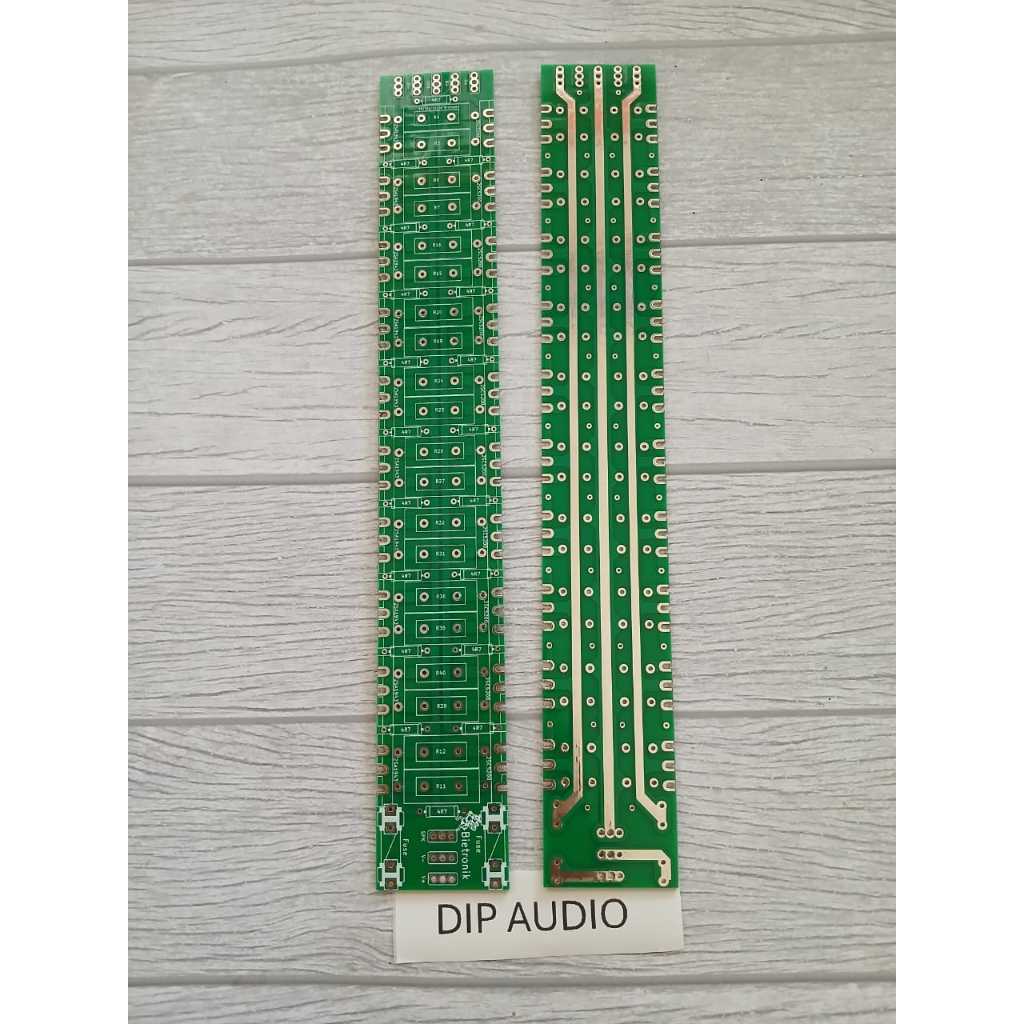 PCB TR FINAL 10 THOSIBA COMBO DOUBLE LAYER HIJAU