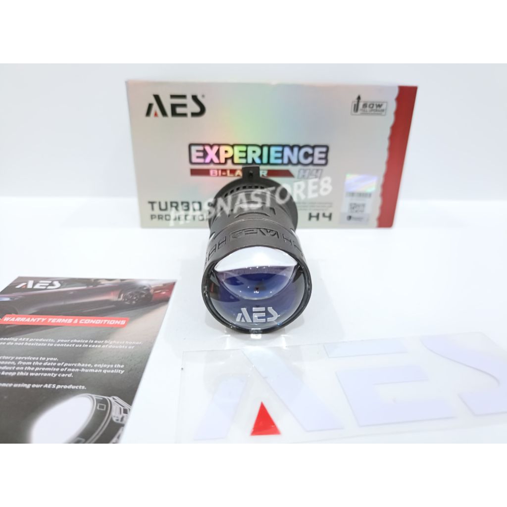 BILASER TURBO SE EXPERIENCE H4 BILED SOKET H4 AES TURBO