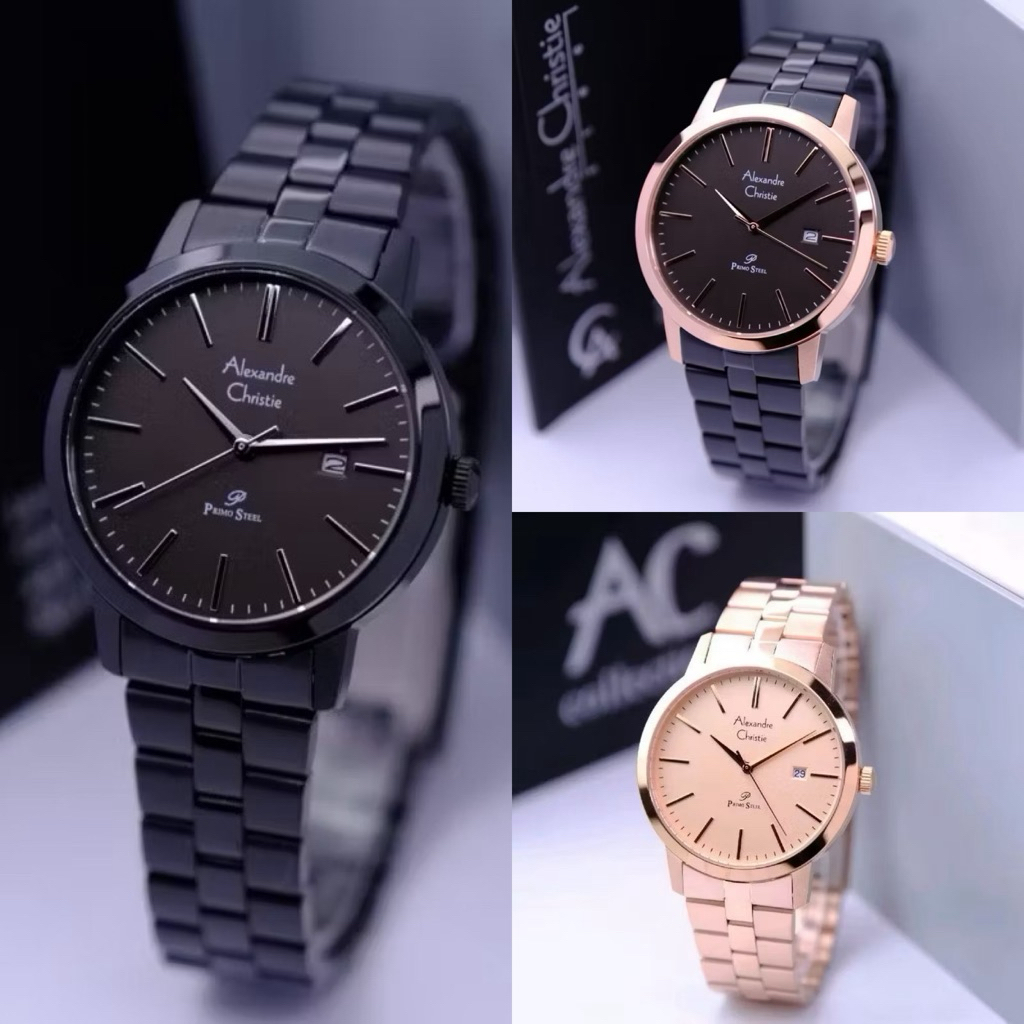 Jam Tangan Alexandre Christie 1007 AC1007 AC 1007 (ORIGINAL)
