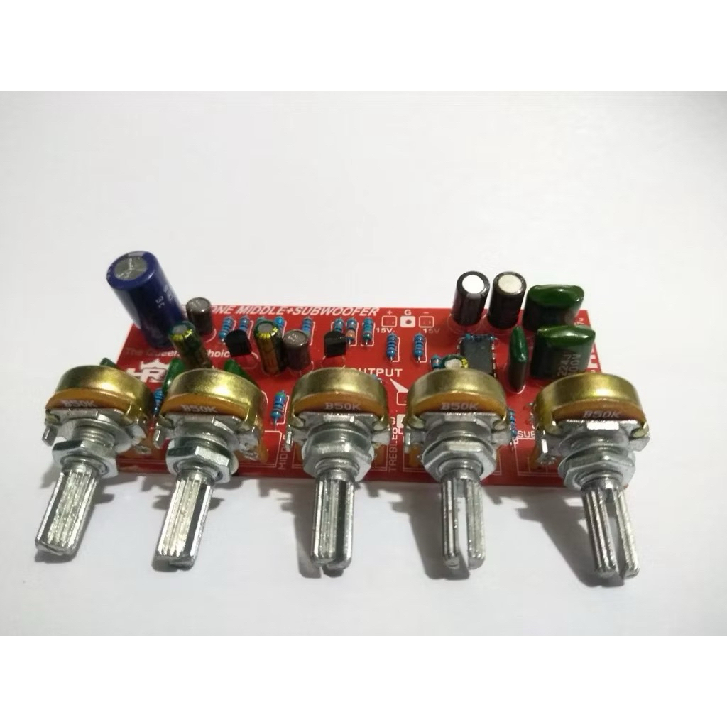 kit tone kontrol mono  midel+ suwofer xbr
