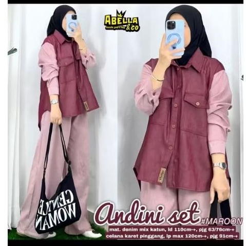 ANDINI SET