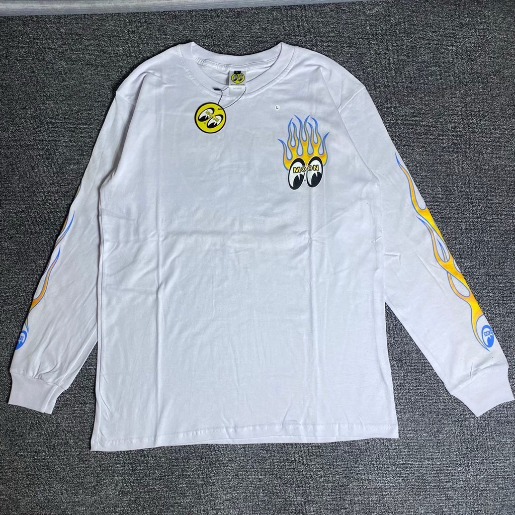 LONGSLEVE KAOS TSHIRT MOONEYES HYEWEAR