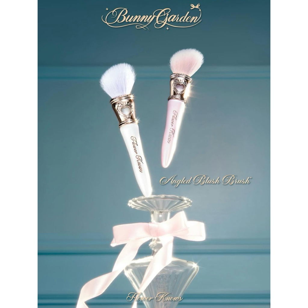 Flower Knows Bunny Garden Collection Blush Brush
