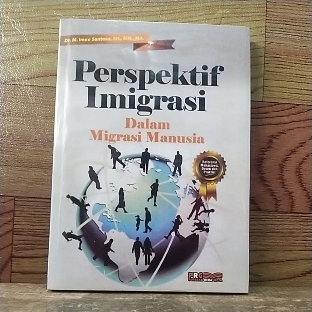 Buku perspektif imigrasi dalam migrasi manusia