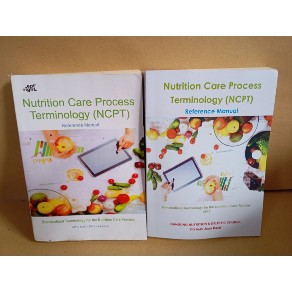 BUKU GIZI NUTRITION CARE PROCESS TERMINOLOGY (NCPT)
