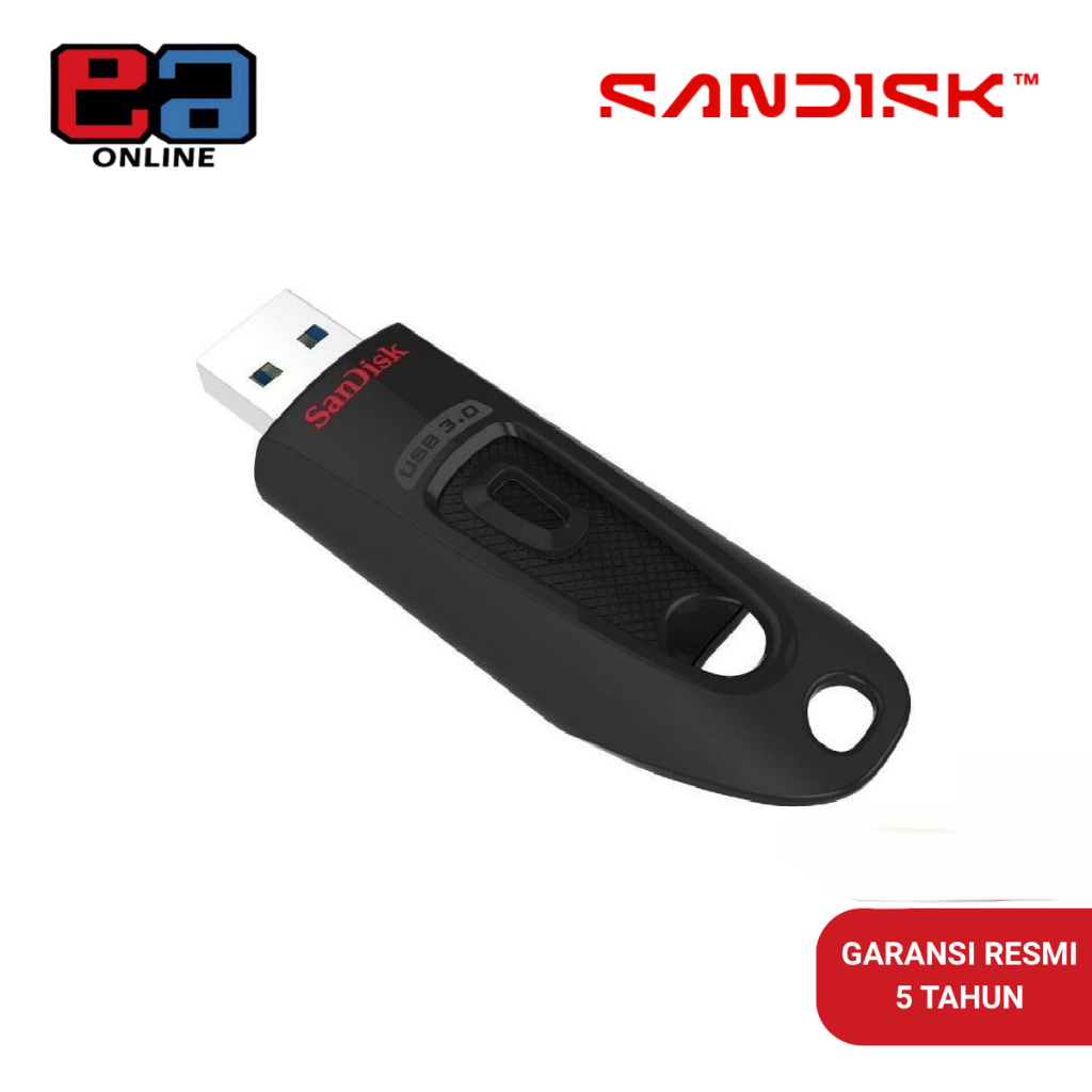 SanDisk CZ48 Ultra 512GB / 1TB USB 3.0 : Flashdisk