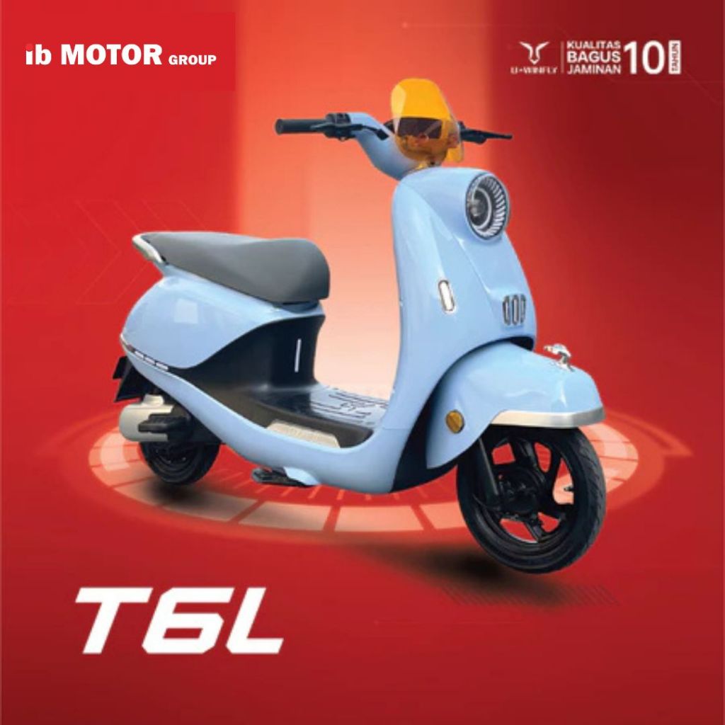 U Winfly T65 Lithium Sepeda Listrik