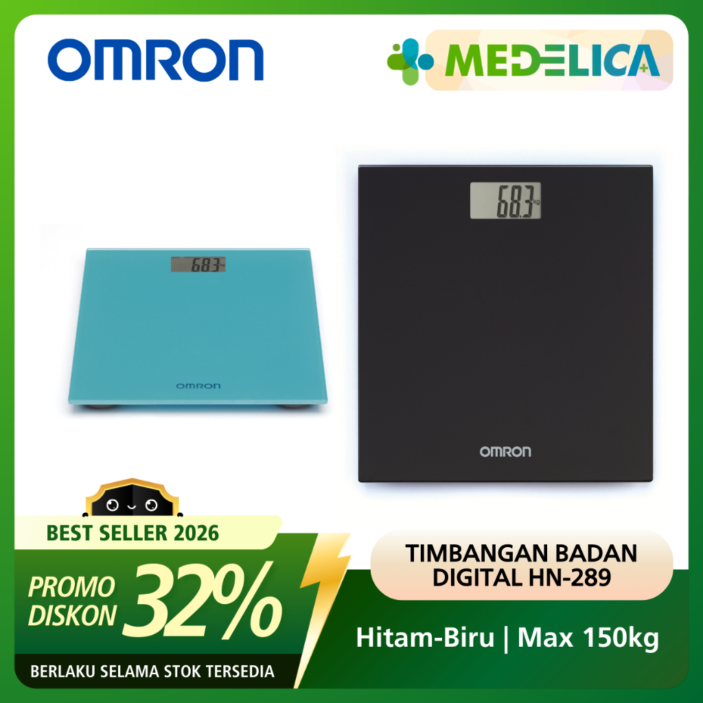 Timbangan Badan Digital OMRON HN289 | Timbangan Digital Omron
