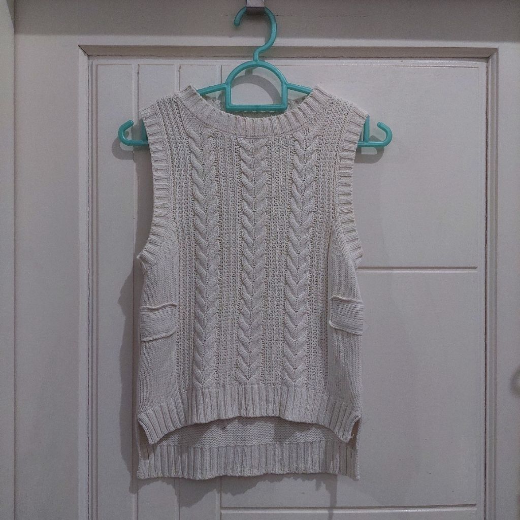 VEST ROMPI RAJUT LD KECIL (mungkin bisa buat anak)