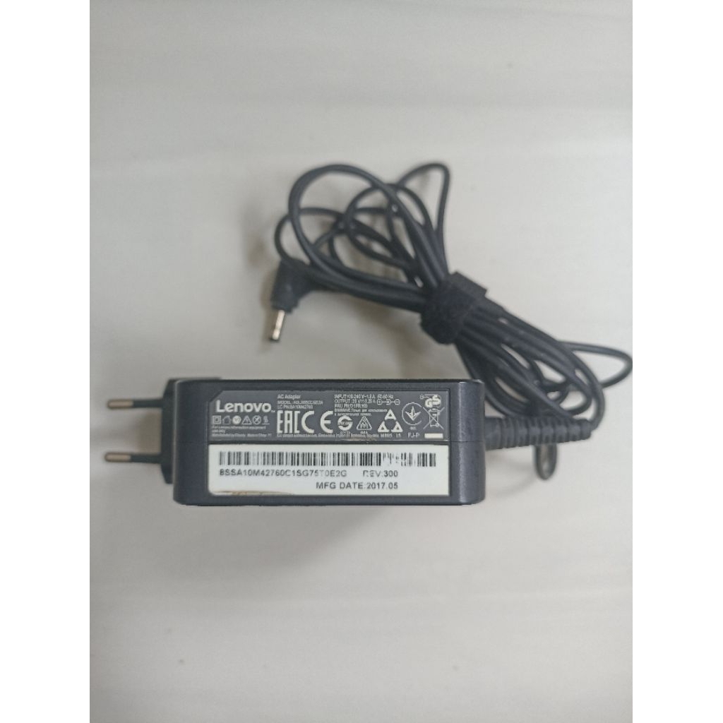 charger lenovo ideapad slim original bawaan laptop lenovo