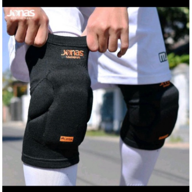 KNEEPAD JONAS V2 & ELBOW JONAS HITAM