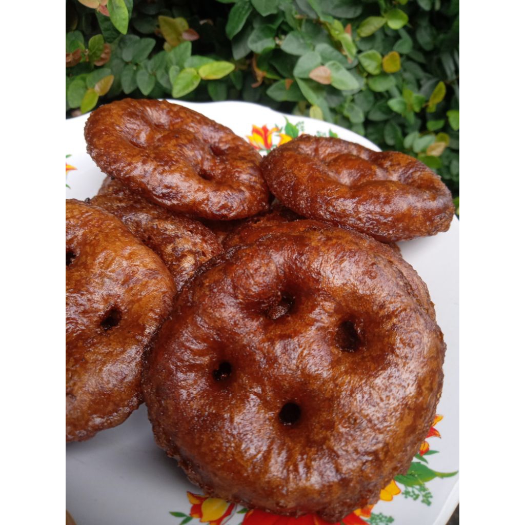 Cucur Pandan Kue Khas Bengkulu