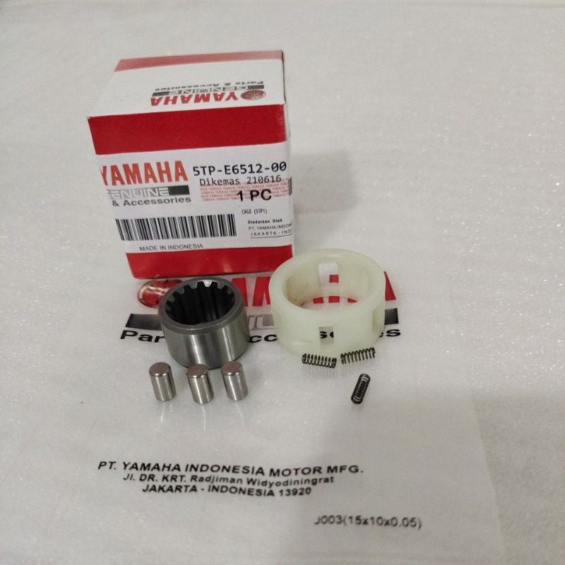 Bos Bentengan Cage assy rumah mimis copling kopling Yamaha Jupiter Z - Vega ZR - Vega R new - Vega r