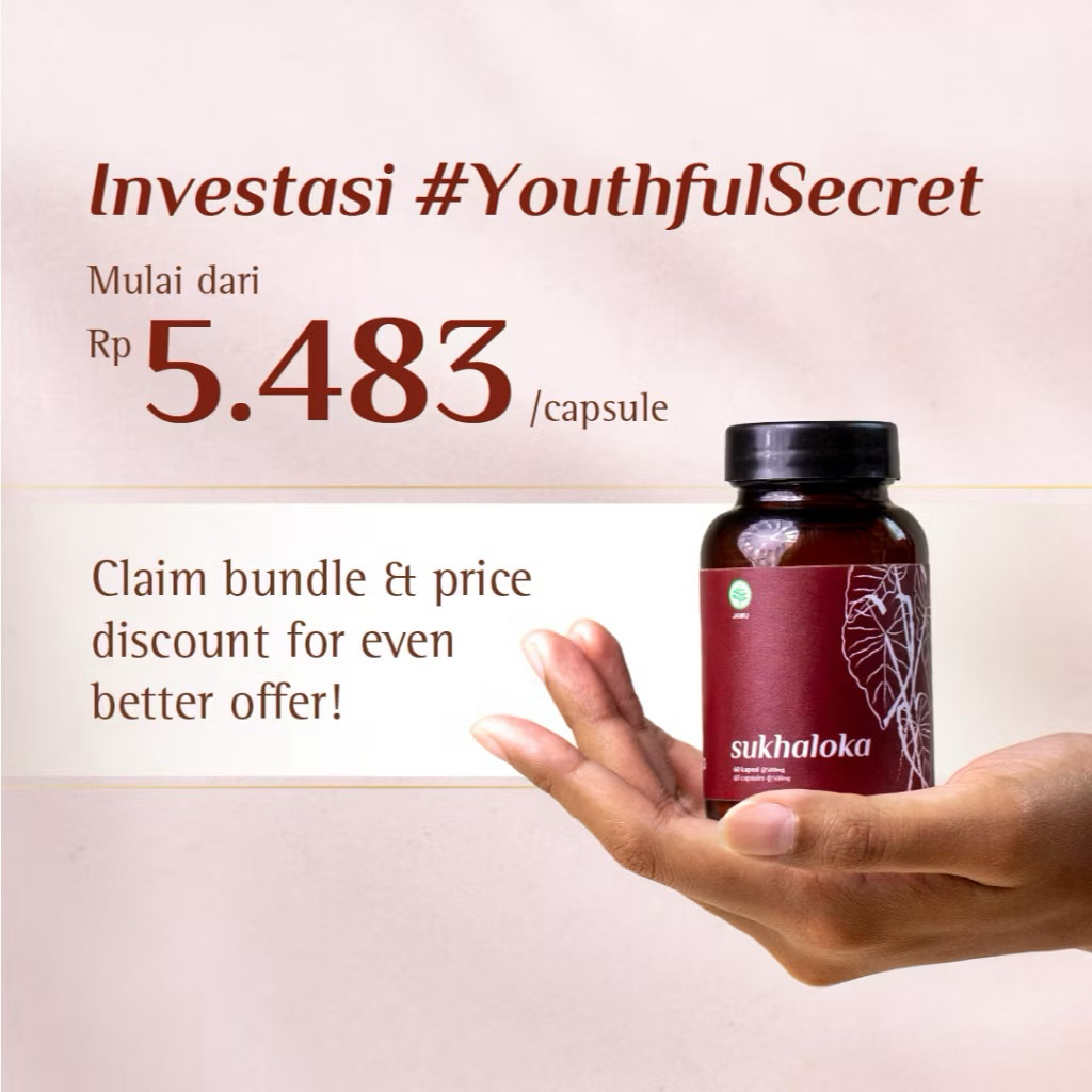 Sukhaloka BPOM Collagen Booster by Rahsa Nusantara