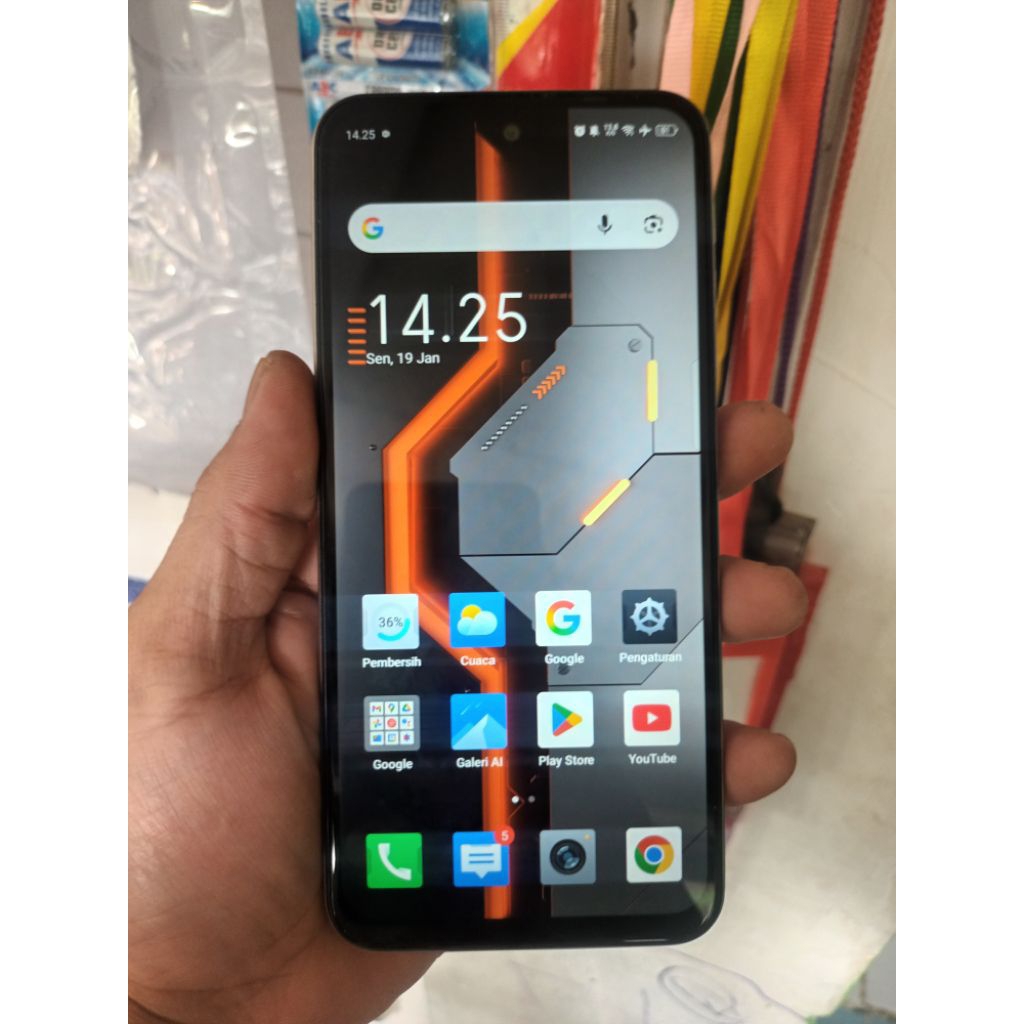 ITEL P65 UNIT SECOND MULUS