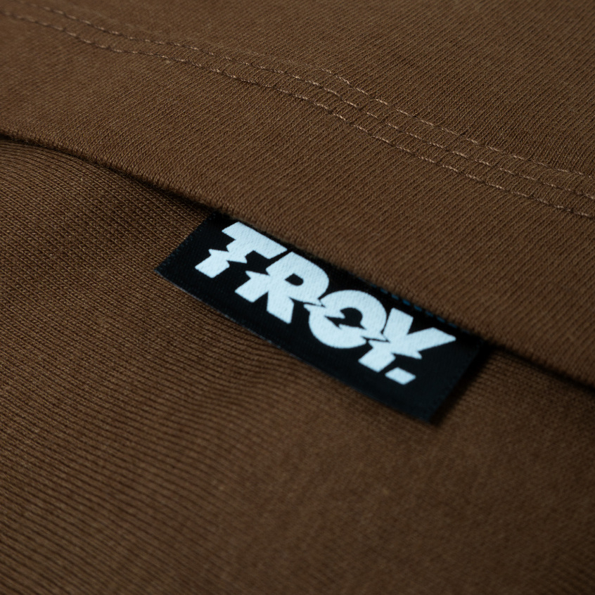 Troy Company Tshirt Toffee Reissue Mind - Kaos Lengan Pendek Kaos Coklat Toffee MTD 3367