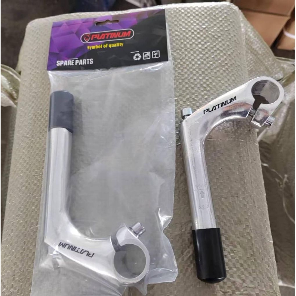 Quill Stem Bango Sepeda Federal Platinum Alloy